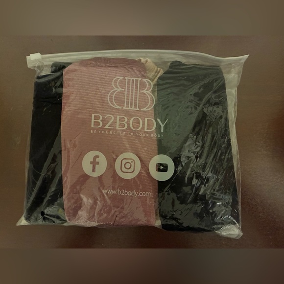 Womens B2Body Boxer Briefs Underwear Panties Shorts 4 Pack 2XL - Picture 2 of 3